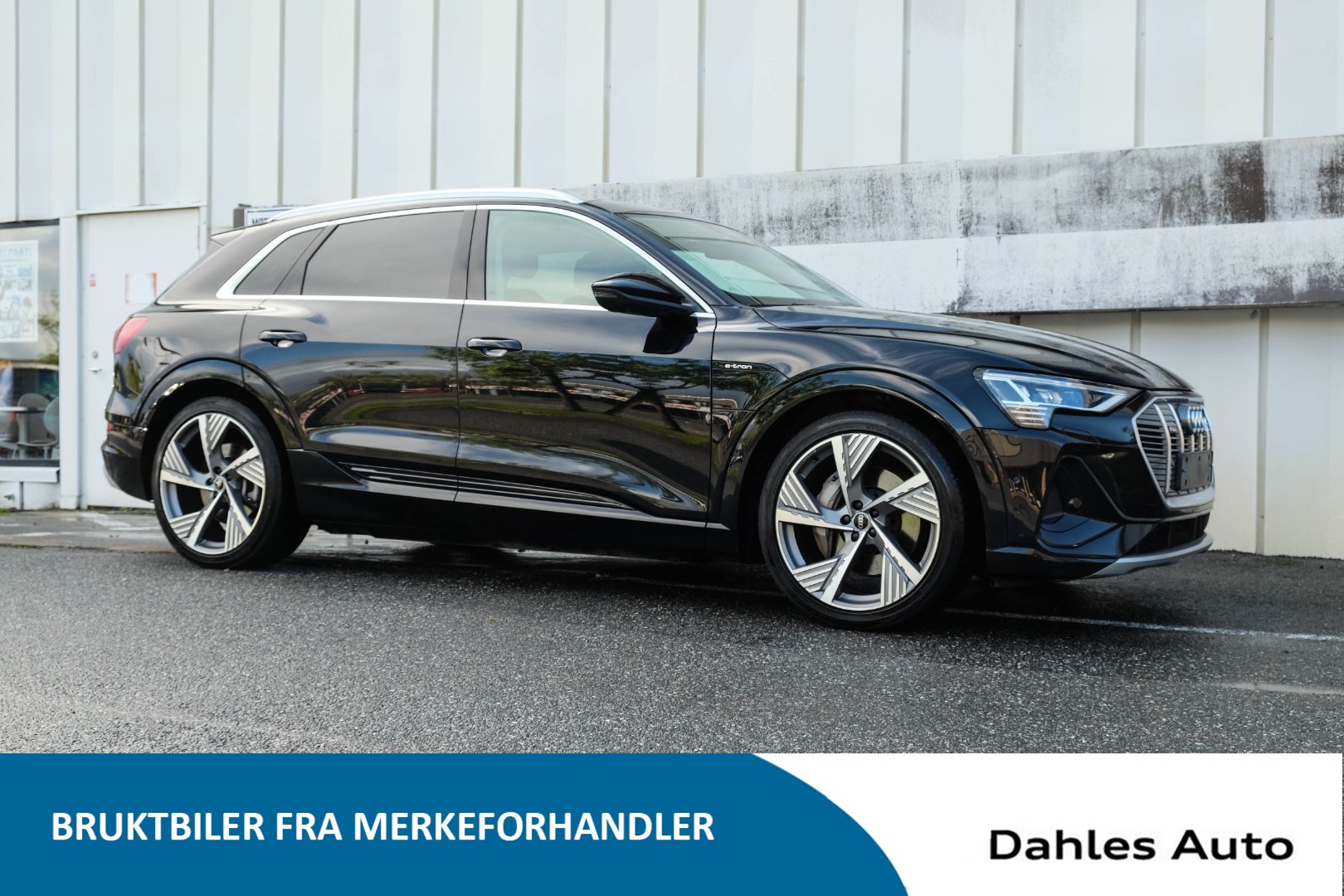 Brukt Audi E-Tron 