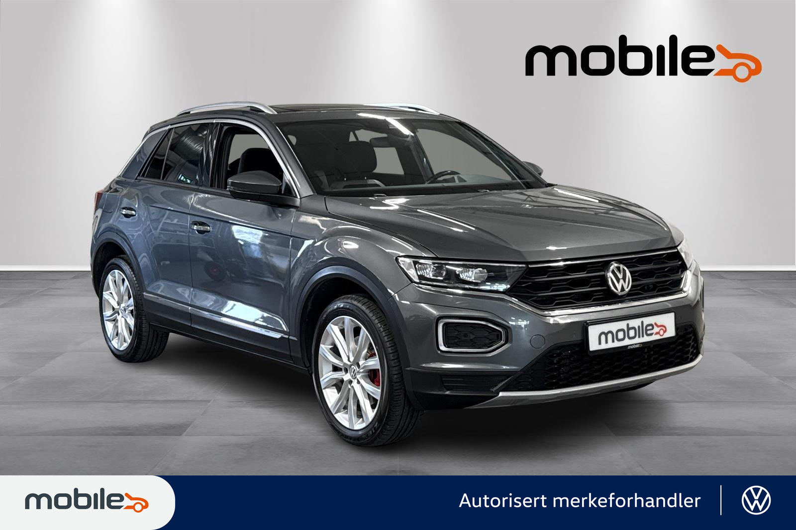 Brukt Volkswagen T-Roc 2.0 TDI
