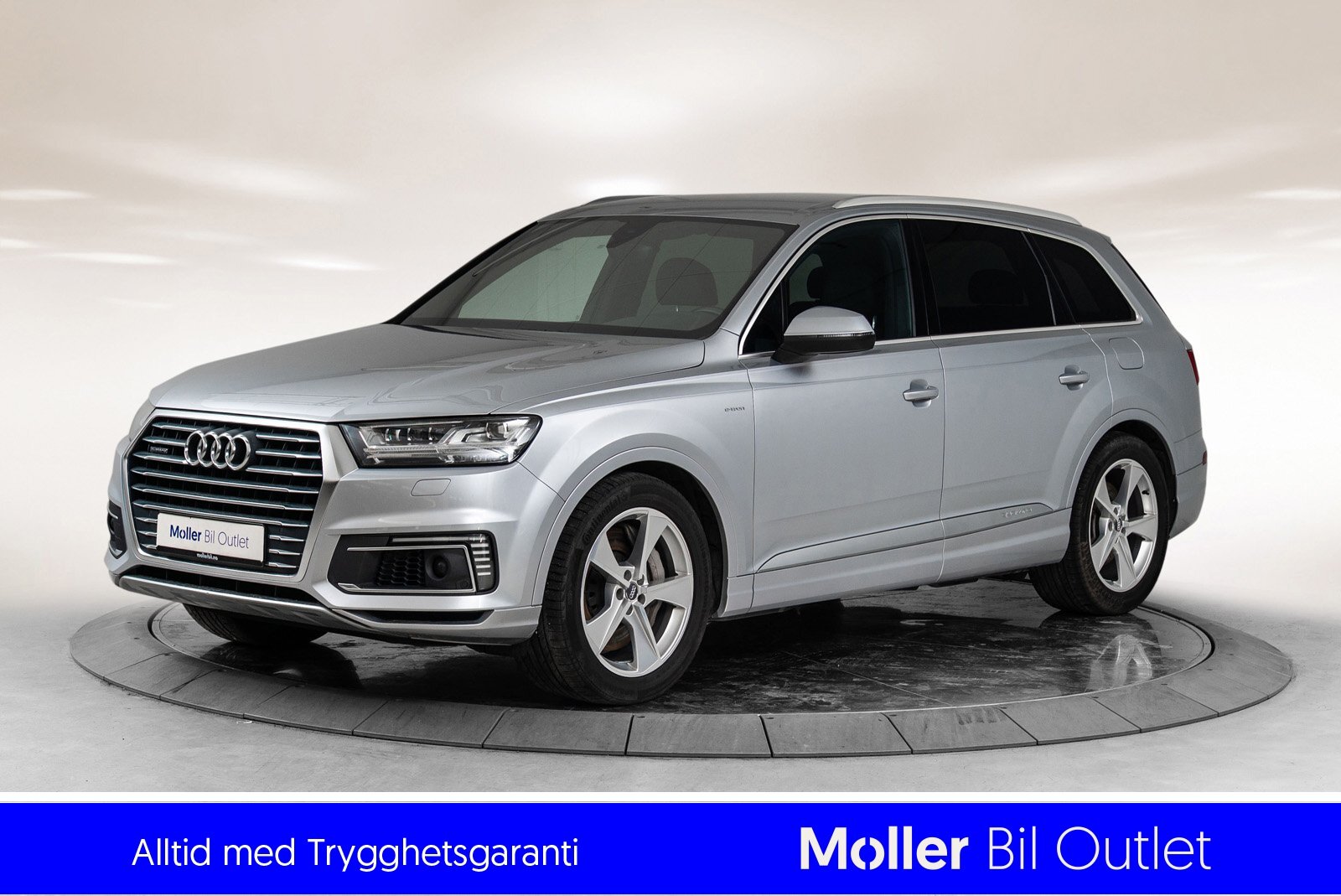 Brukt Audi Q7 