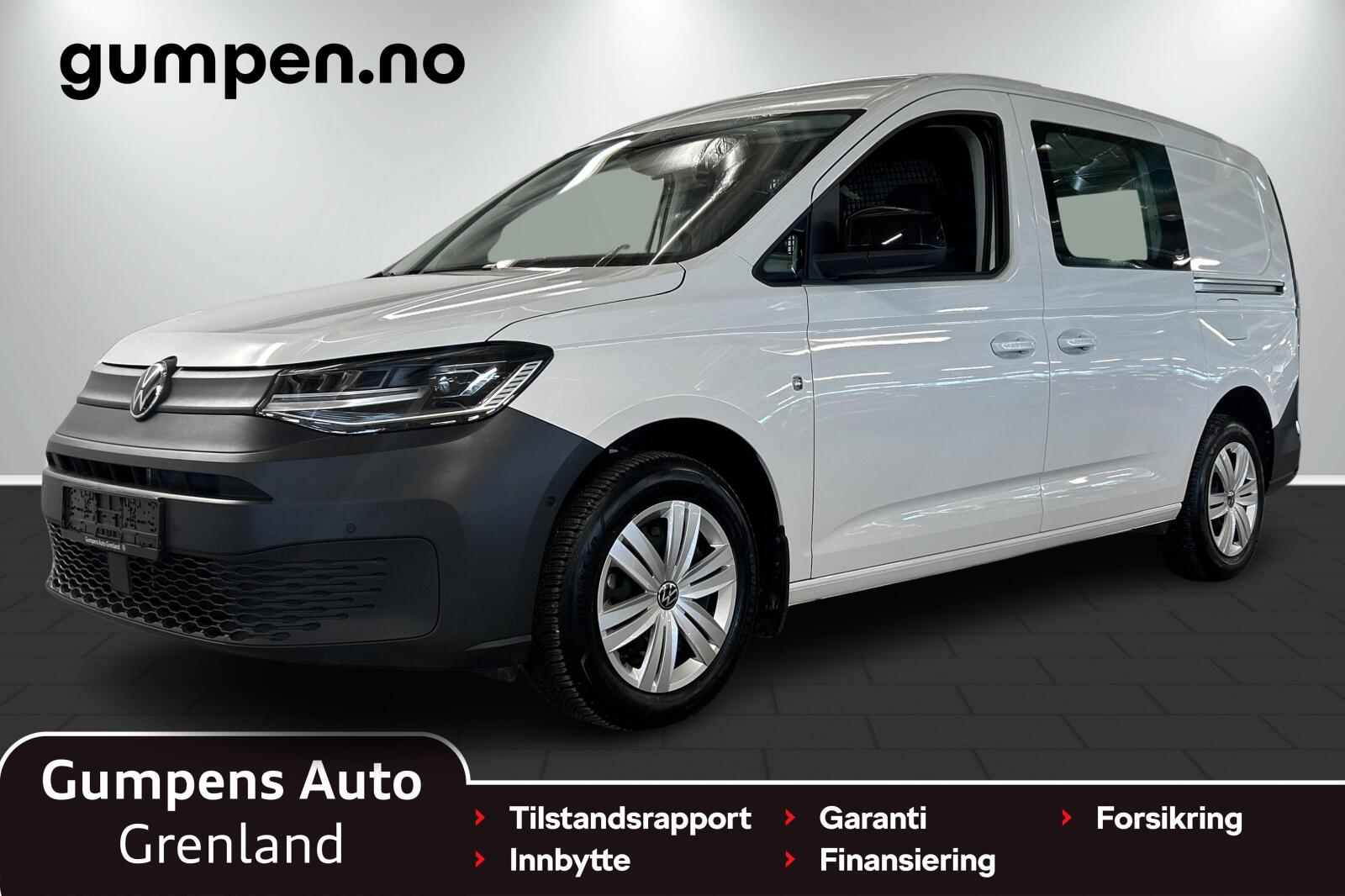 Brukt Volkswagen Caddy Maxi 