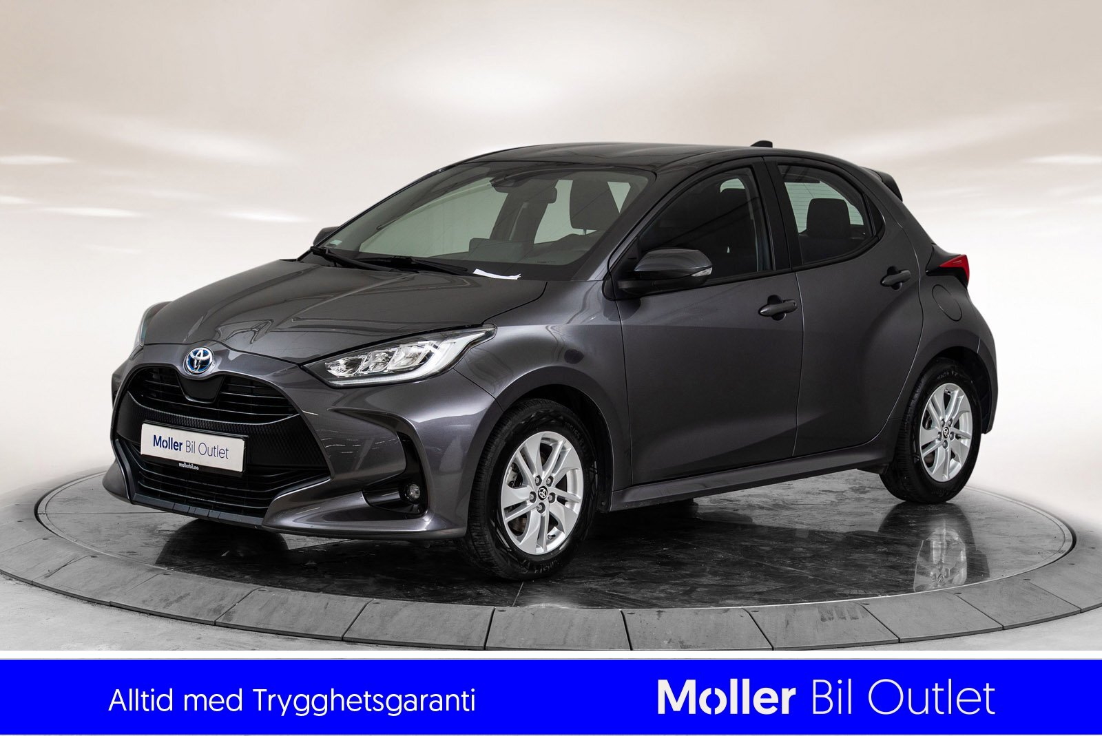 Brukt Toyota Yaris 1.5 Hybrid
