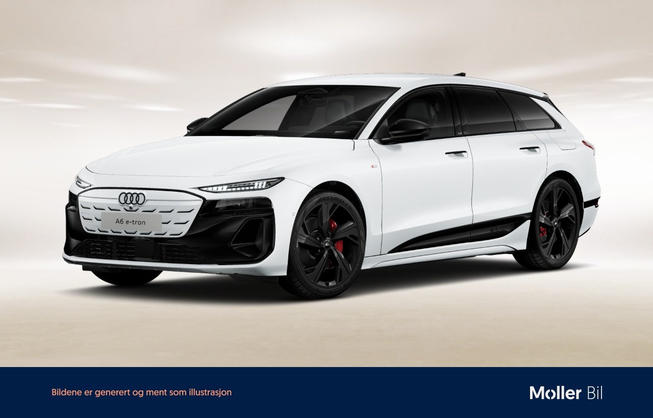 Brukt Audi A6 