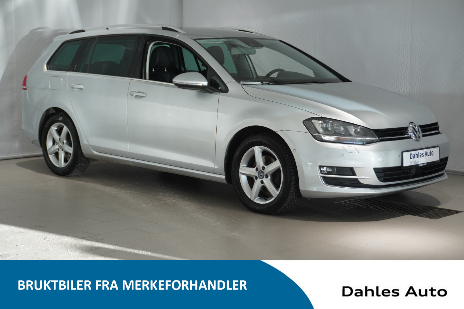 Brukt Volkswagen Golf 