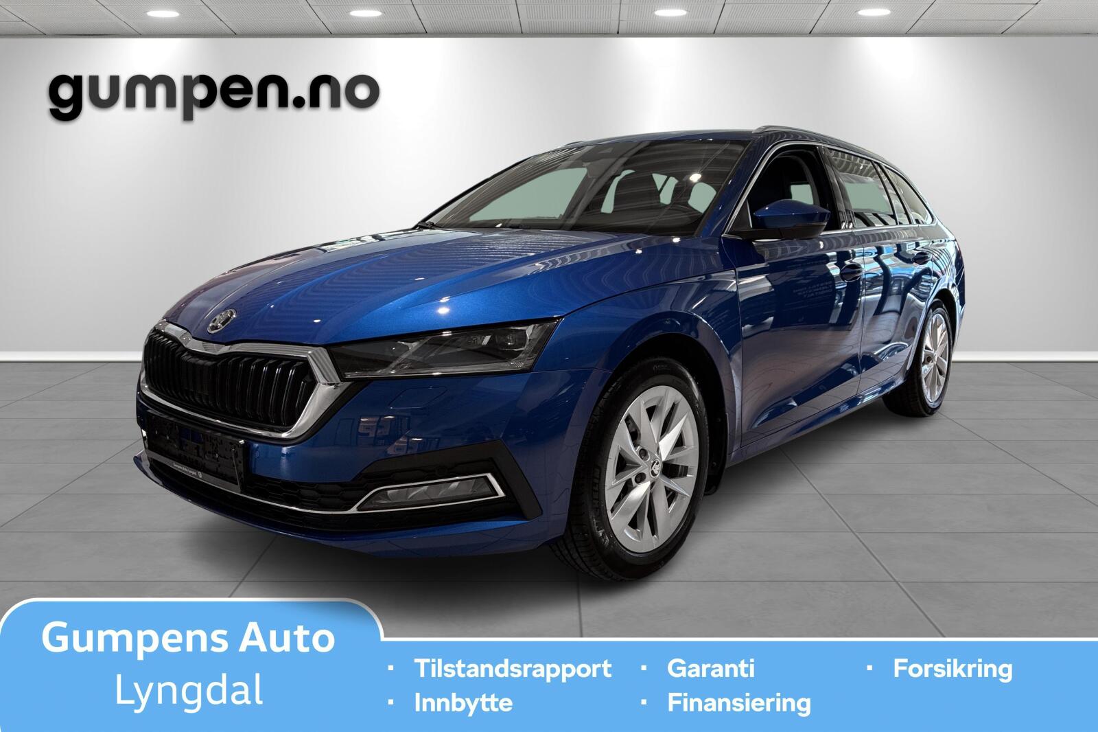 Brukt Škoda Octavia 