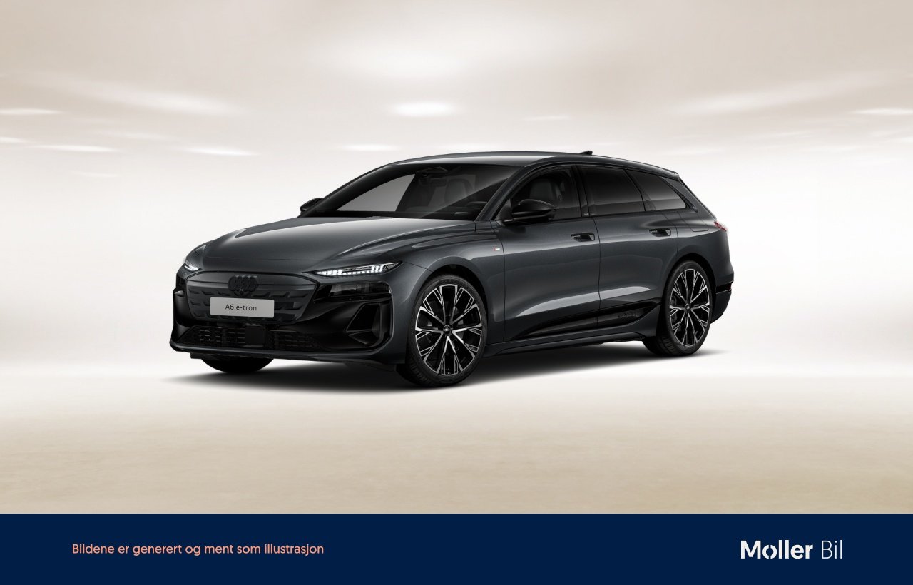 Brukt Audi A6 