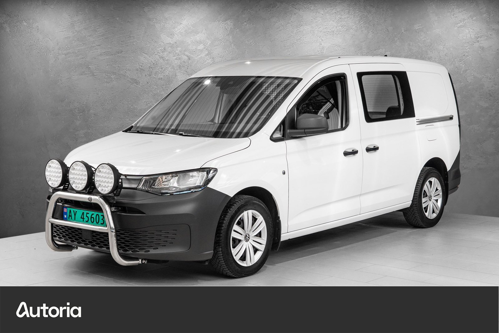 Brukt Volkswagen Caddy Maxi 