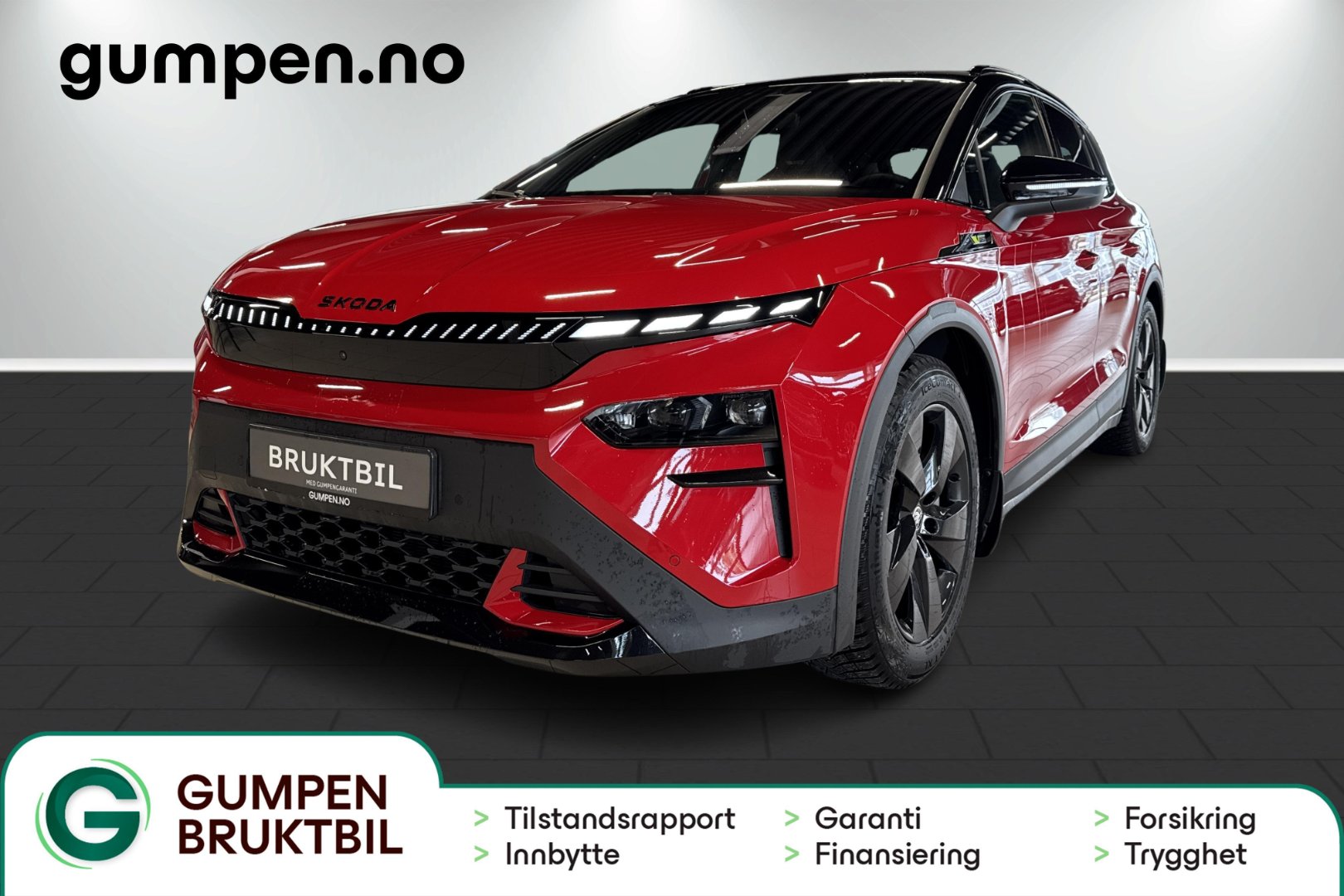 Brugt Škoda Elroq electro