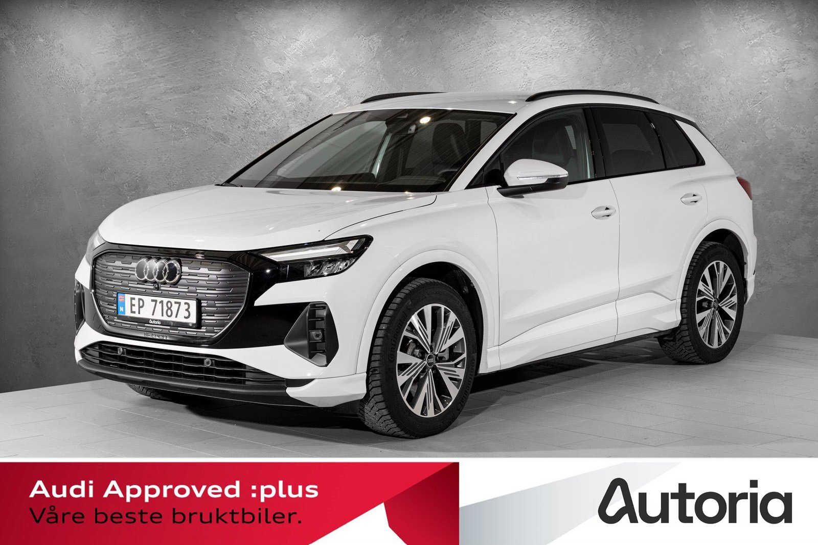 Brugt Audi Q4 E-Tron 