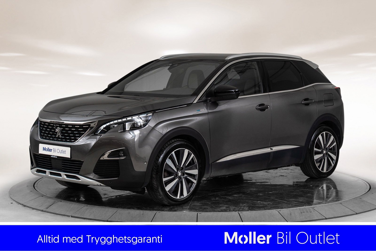 Brukt Peugeot 3008 