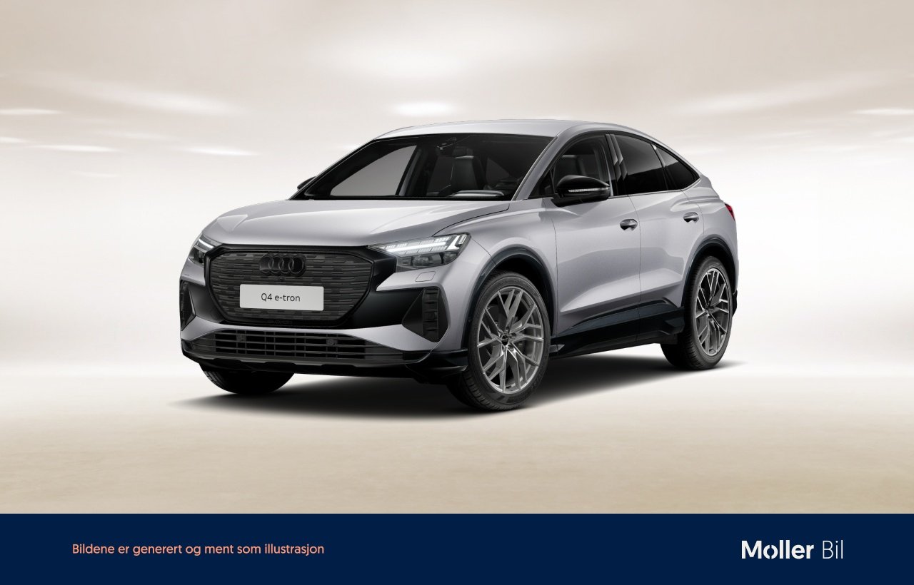 Brukt Audi Q4 E-Tron 