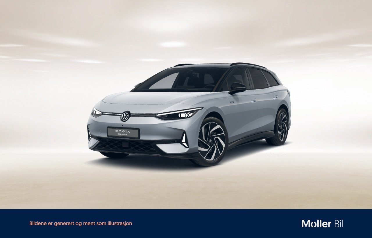 Brukt Volkswagen Id.7 