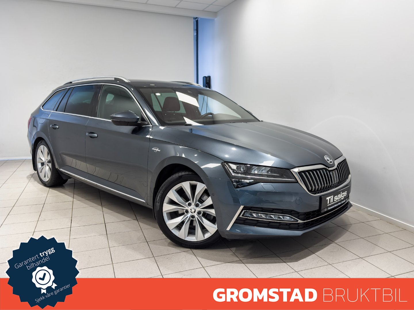 Brukt Škoda Superb 