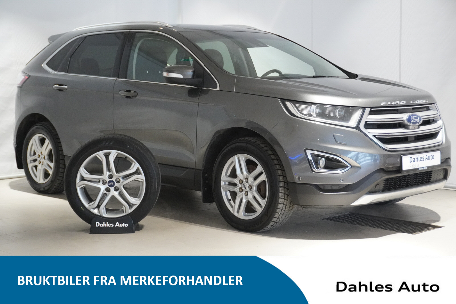 Brukt Ford Edge 2.0 Titanium