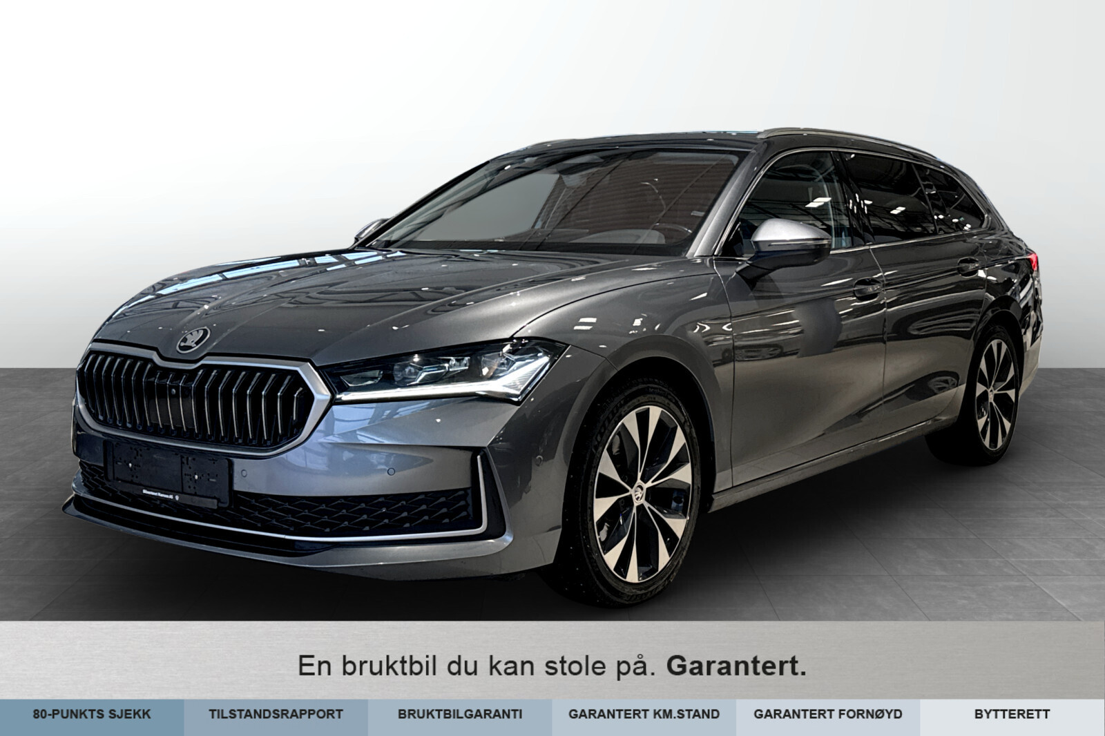 Brukt Škoda Superb 2.0 dsg tdi