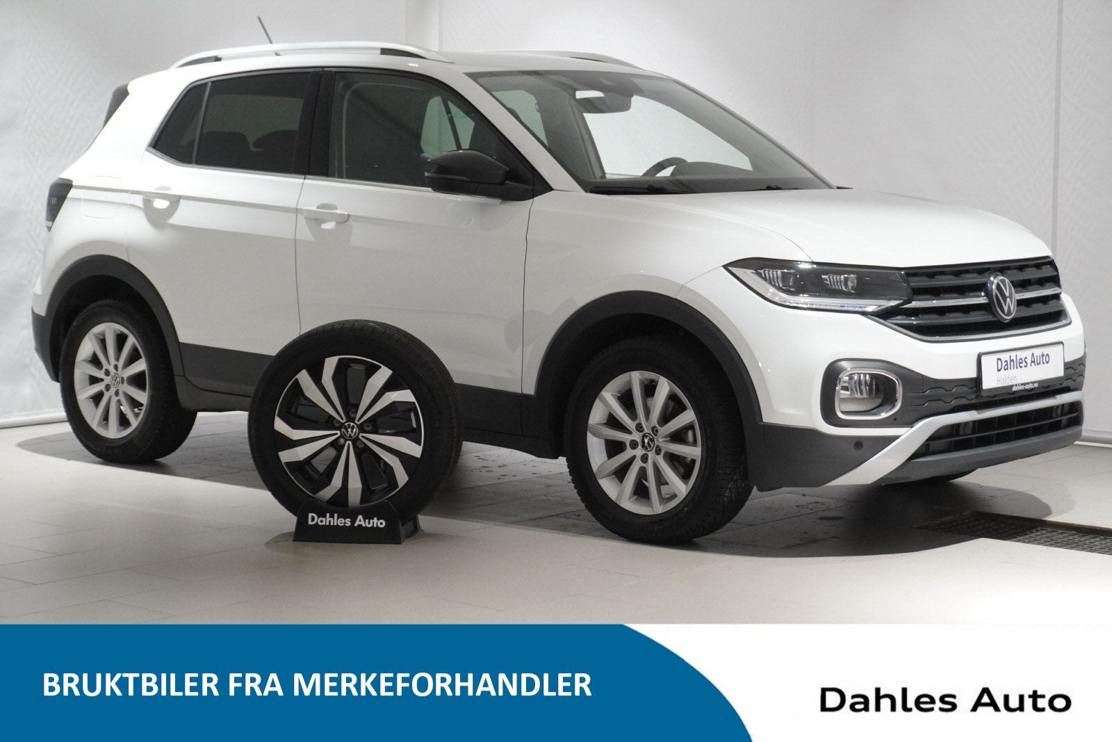 Brukt Volkswagen T-Cross 