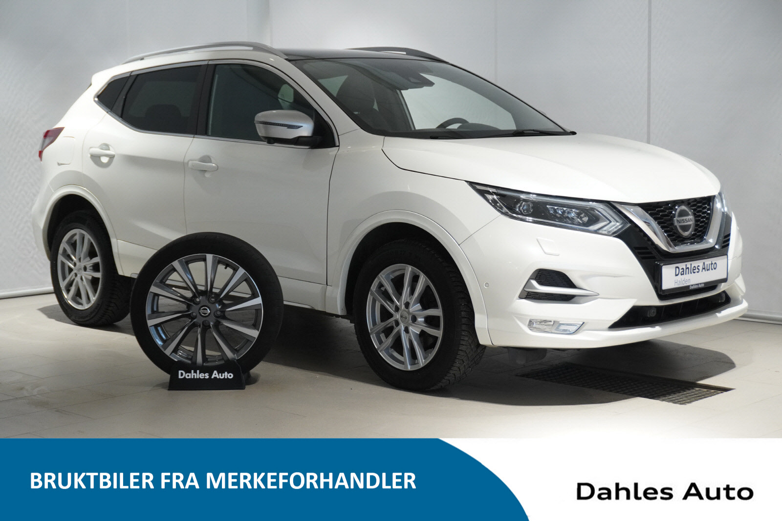 Brukt Nissan Qashqai 1.3 DIG-T