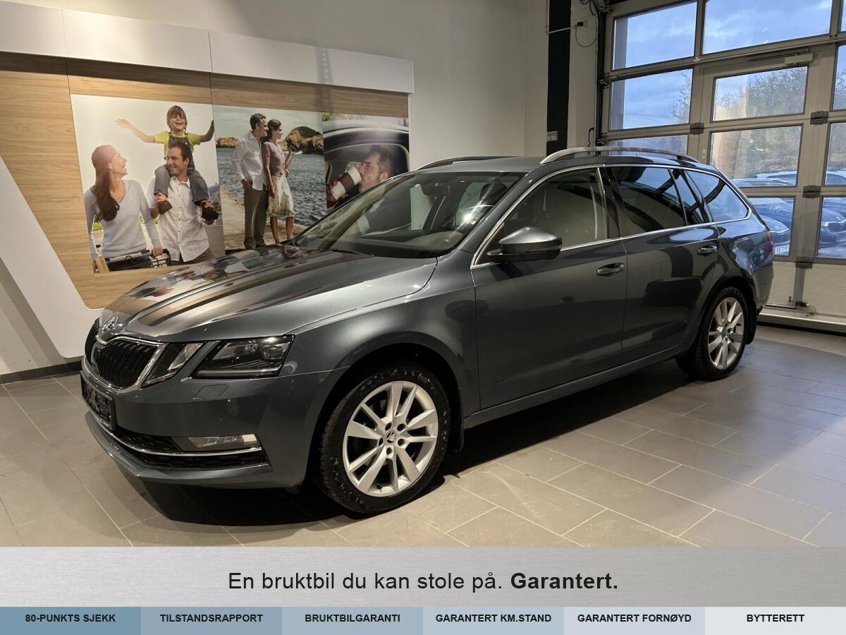 Brukt Škoda Octavia 