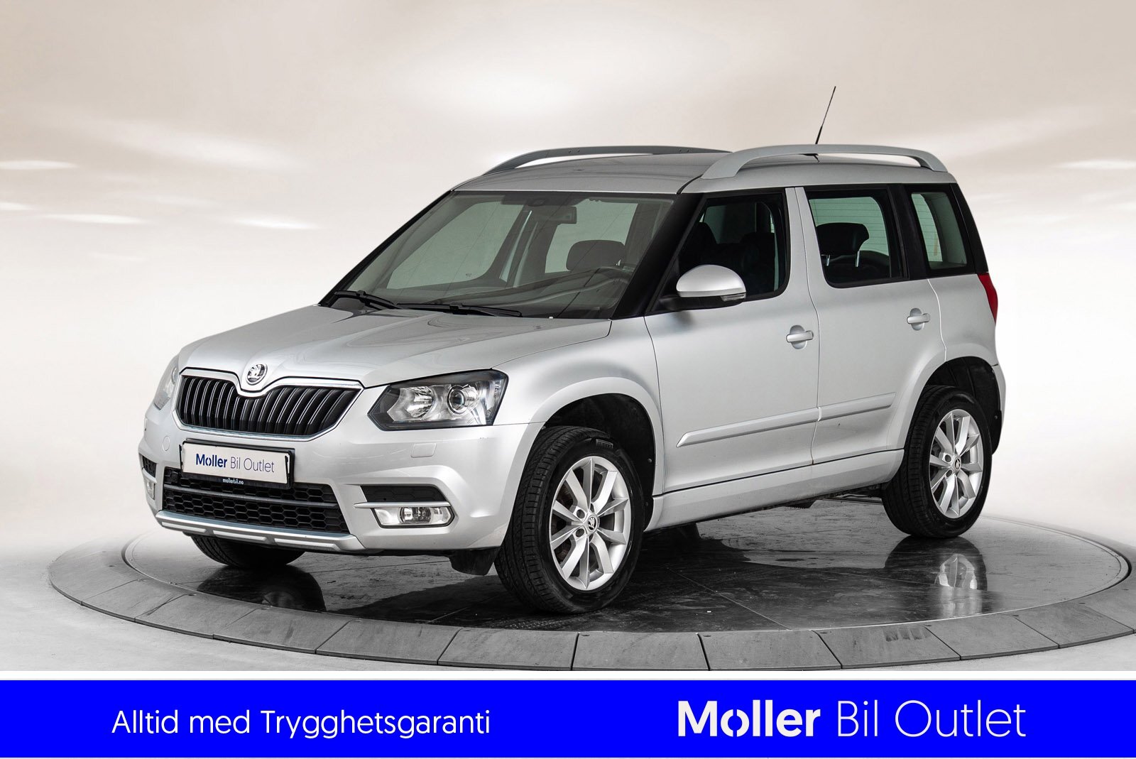 Brukt Škoda Yeti 1.4