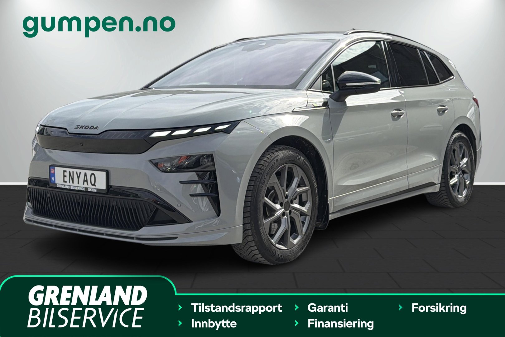 Brugt Škoda Enyaq electro