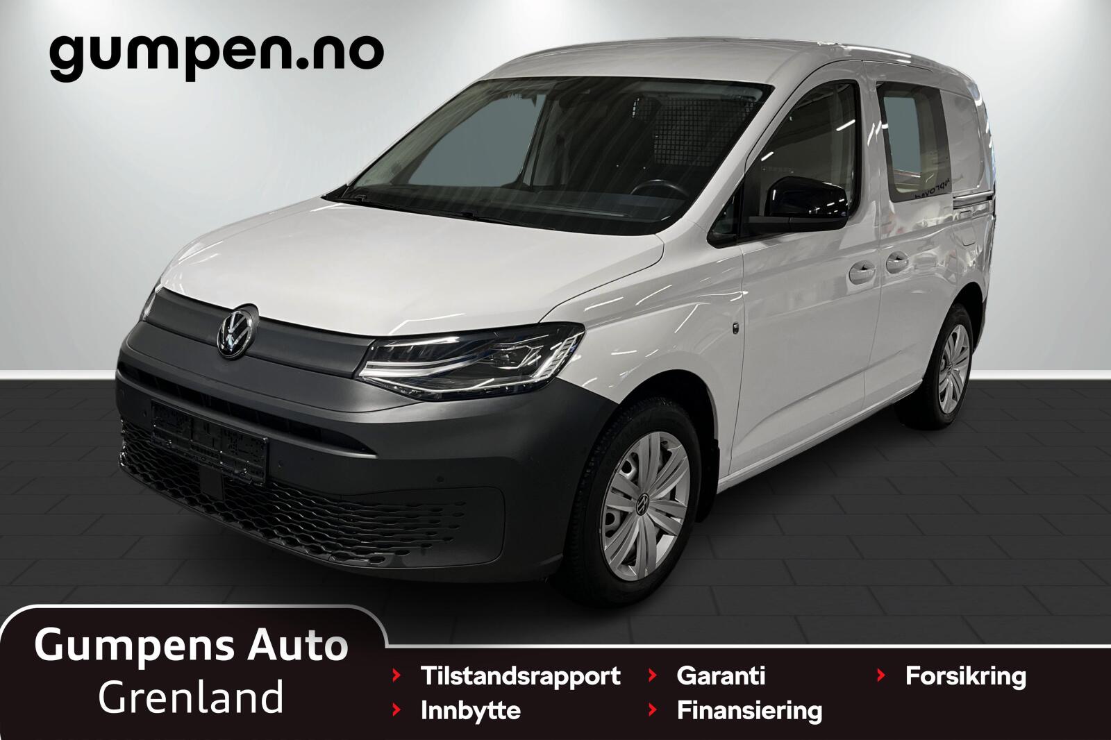 Brukt Volkswagen Caddy 