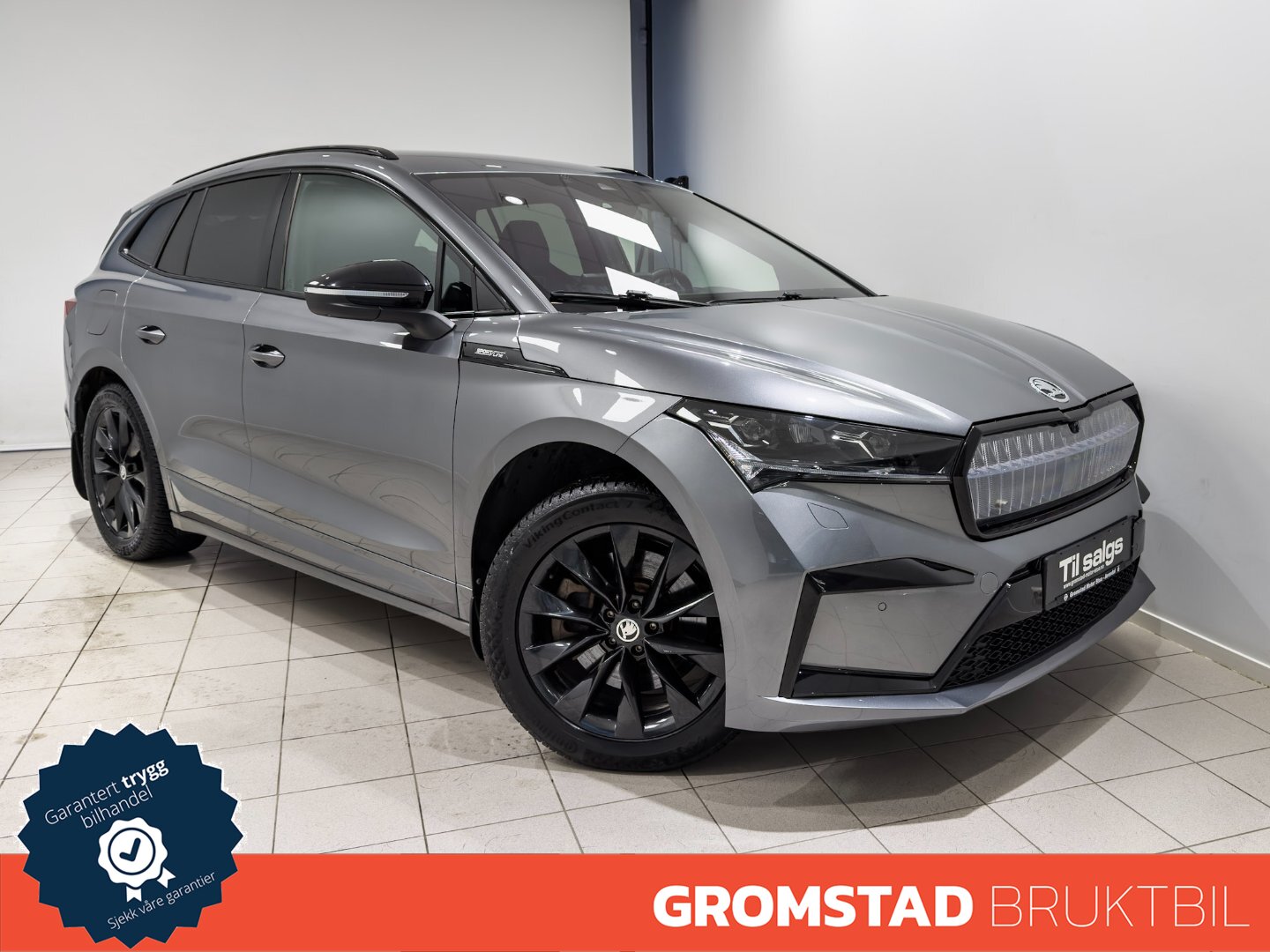 Brugt Škoda Enyaq electro