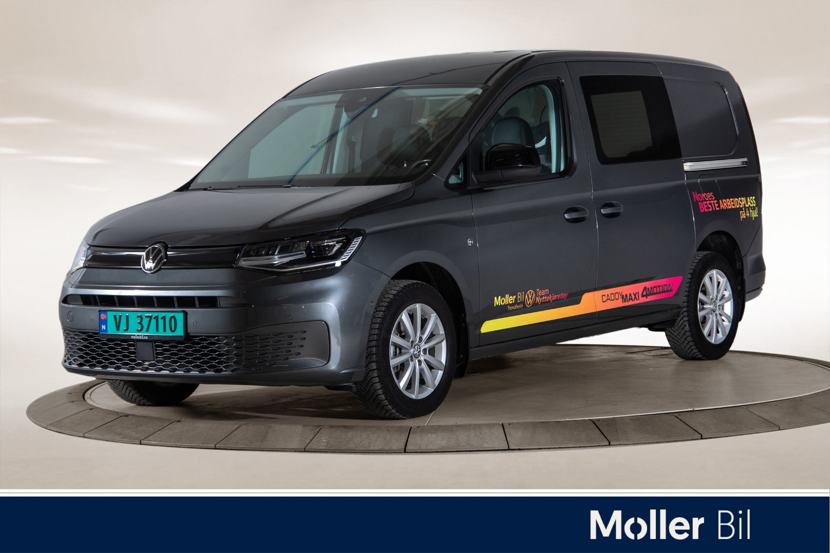 Brukt Volkswagen Caddy 