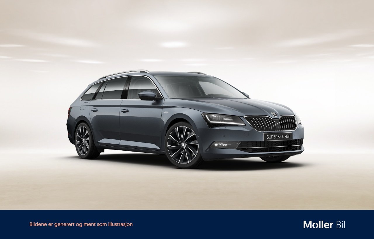 Brukt Škoda Superb 