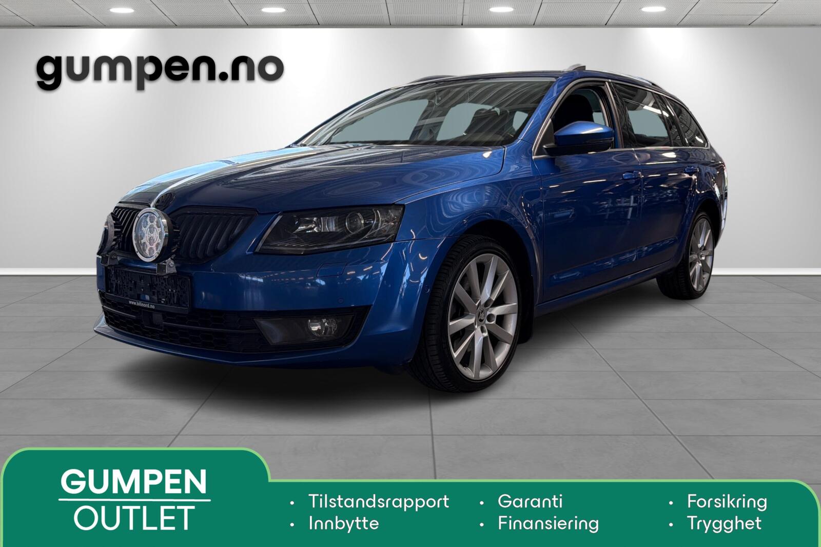Brukt Škoda Octavia 