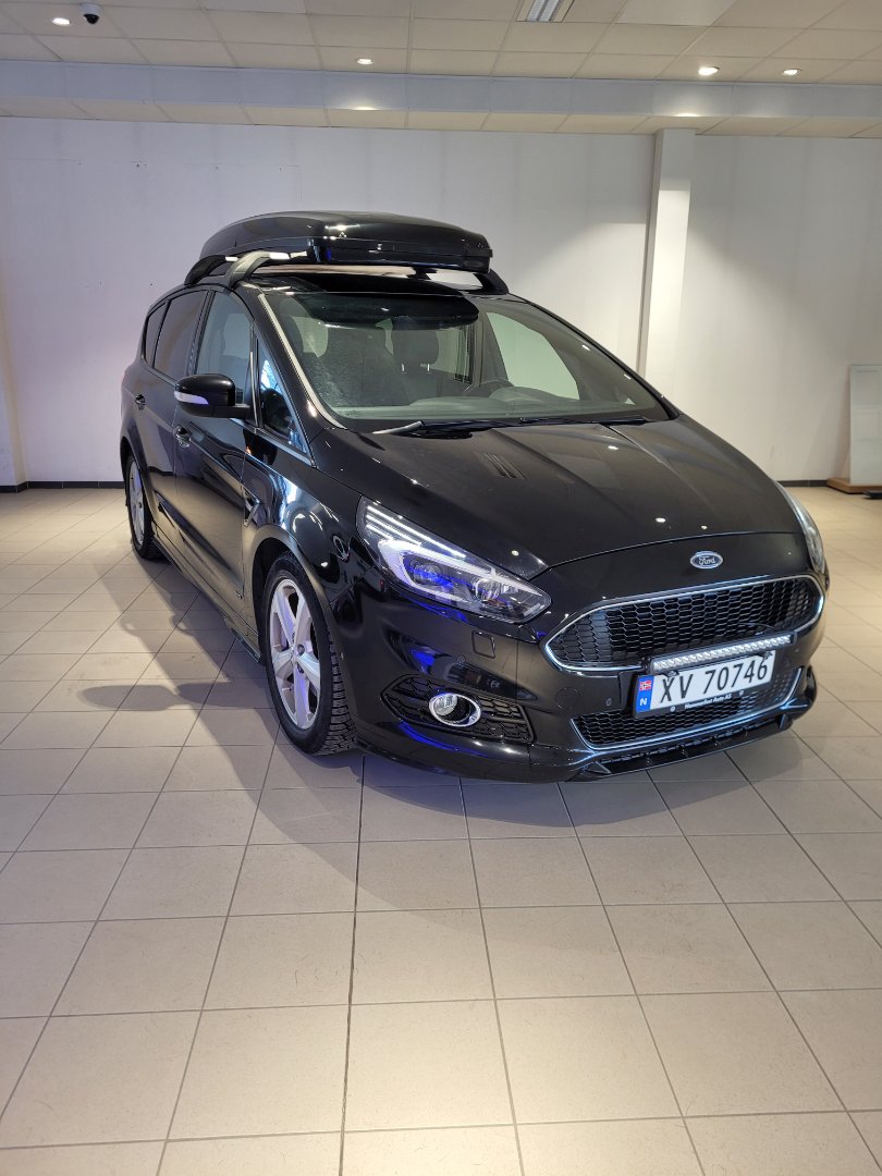 Brukt Ford S-Max 2.0 ST-Line