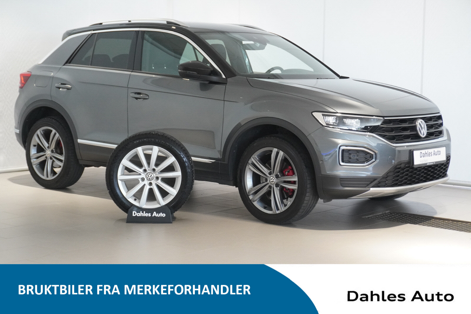 Brukt Volkswagen T-Roc 