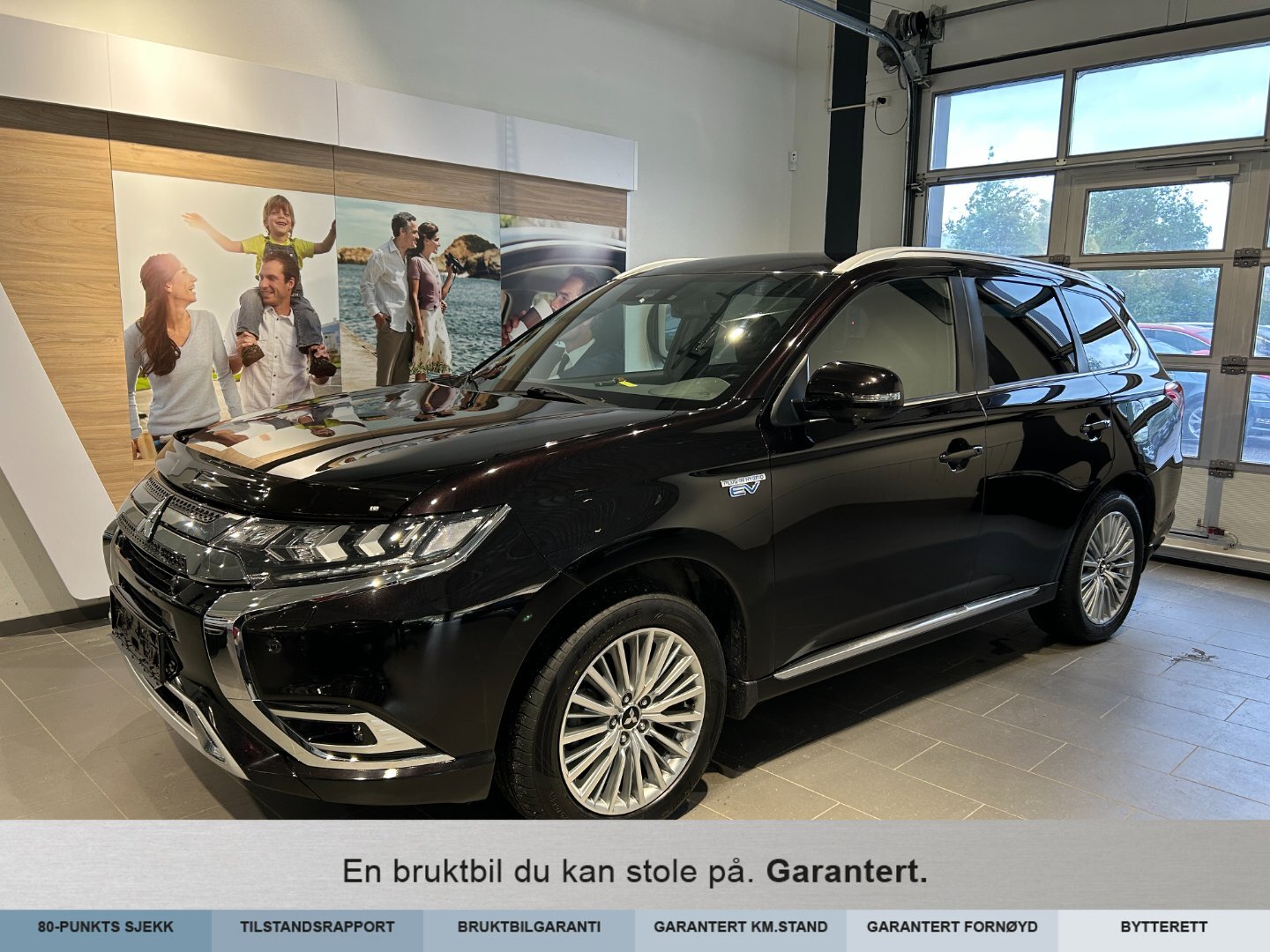 Brukt Mitsubishi Outlander 2.4