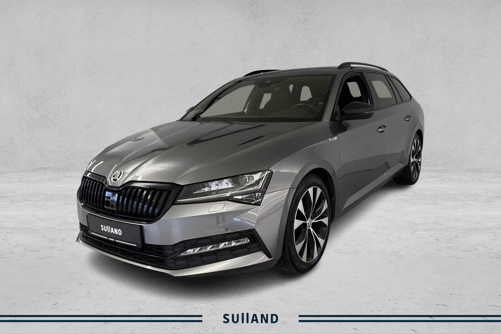 Brukt Škoda Superb 
