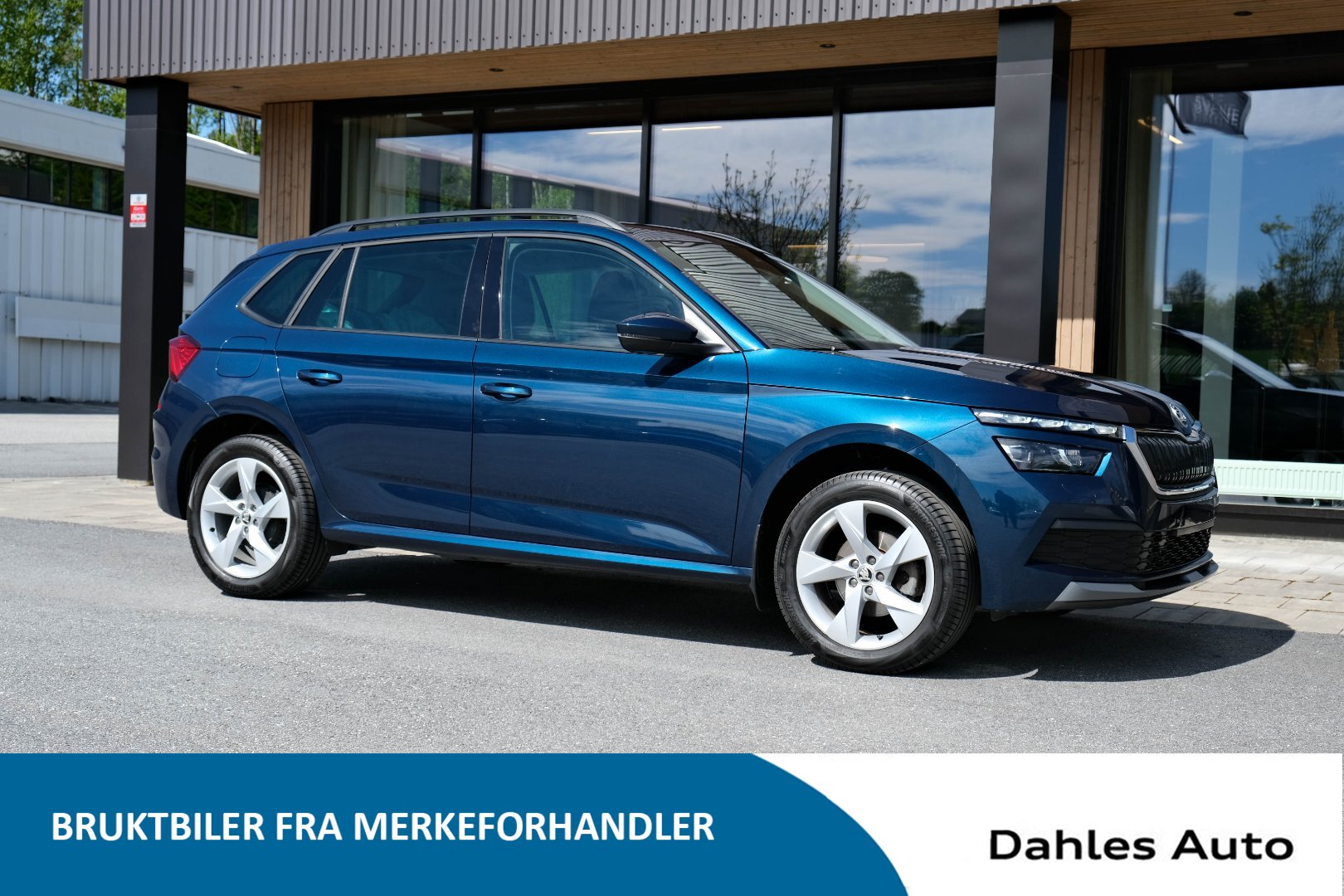 Brukt Škoda Kamiq 