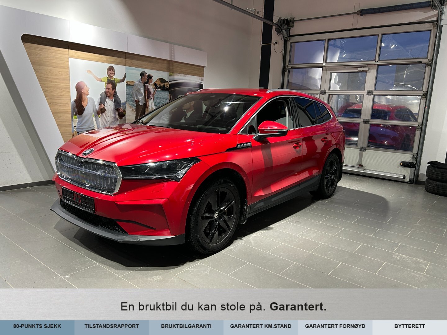 Brukt Škoda Enyaq electro