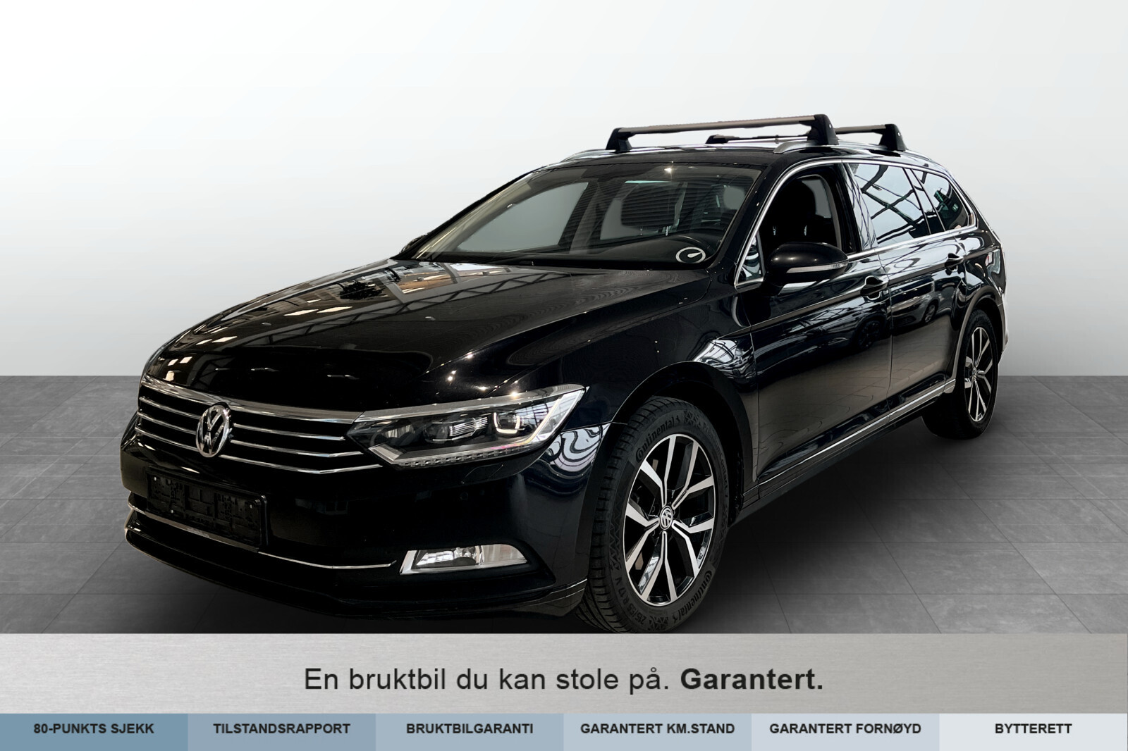 Brukt Volkswagen Passat 1.4 TSI