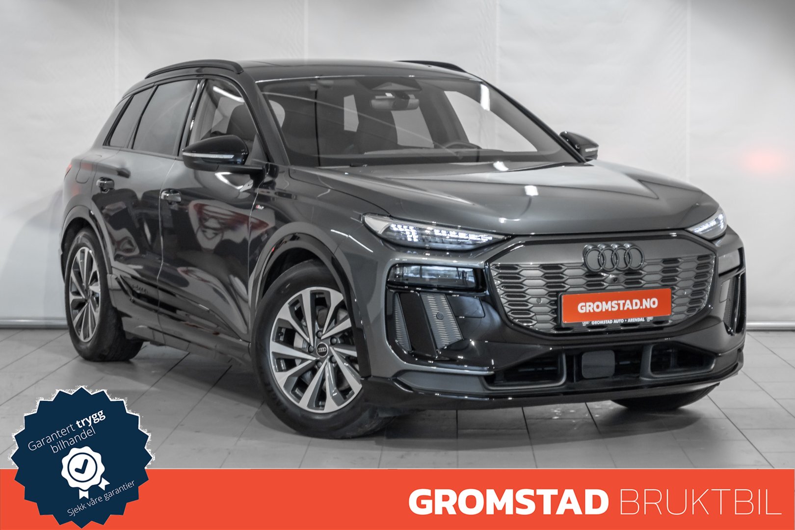 Brukt Audi E-Tron 