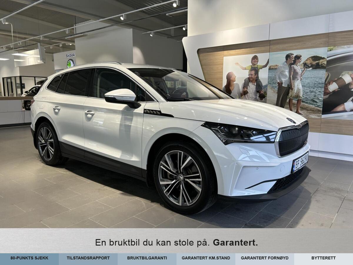 Brukt Škoda Enyaq electro