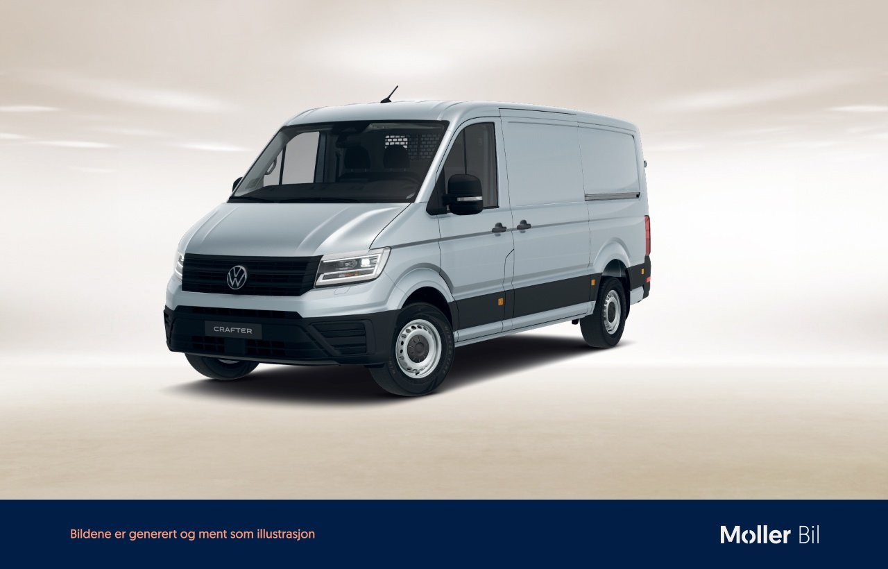Brukt Volkswagen Crafter 