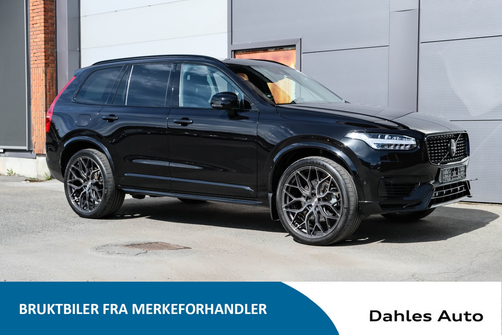 Brukt Volvo Xc90 