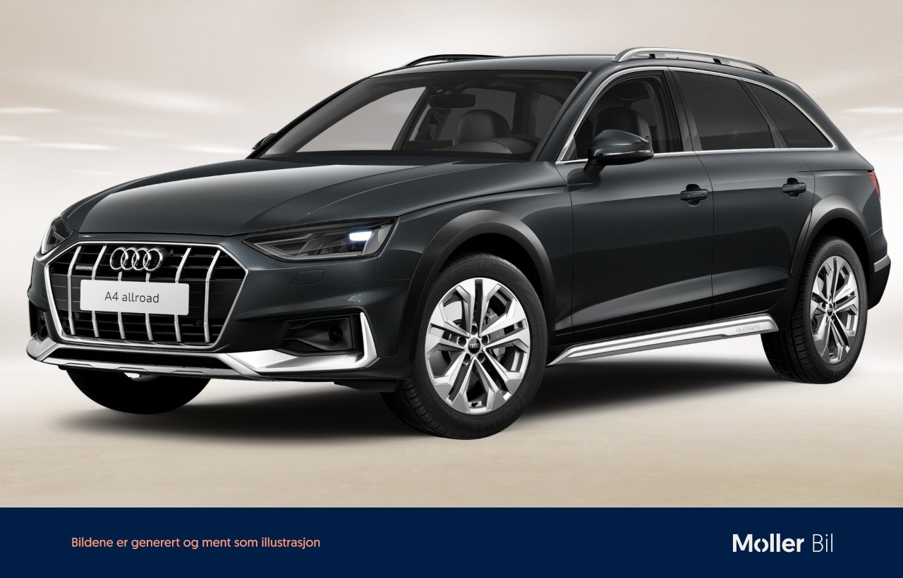 Brukt Audi A4 Allroad 