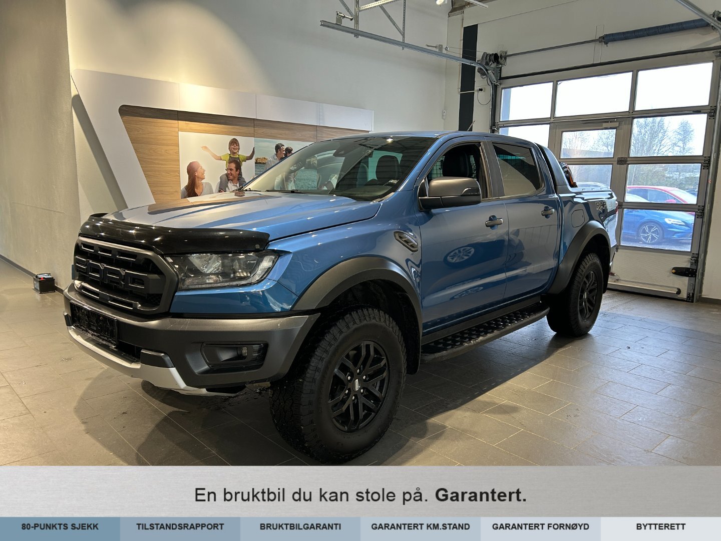 Brukt Ford Ranger 2.0 TDCi