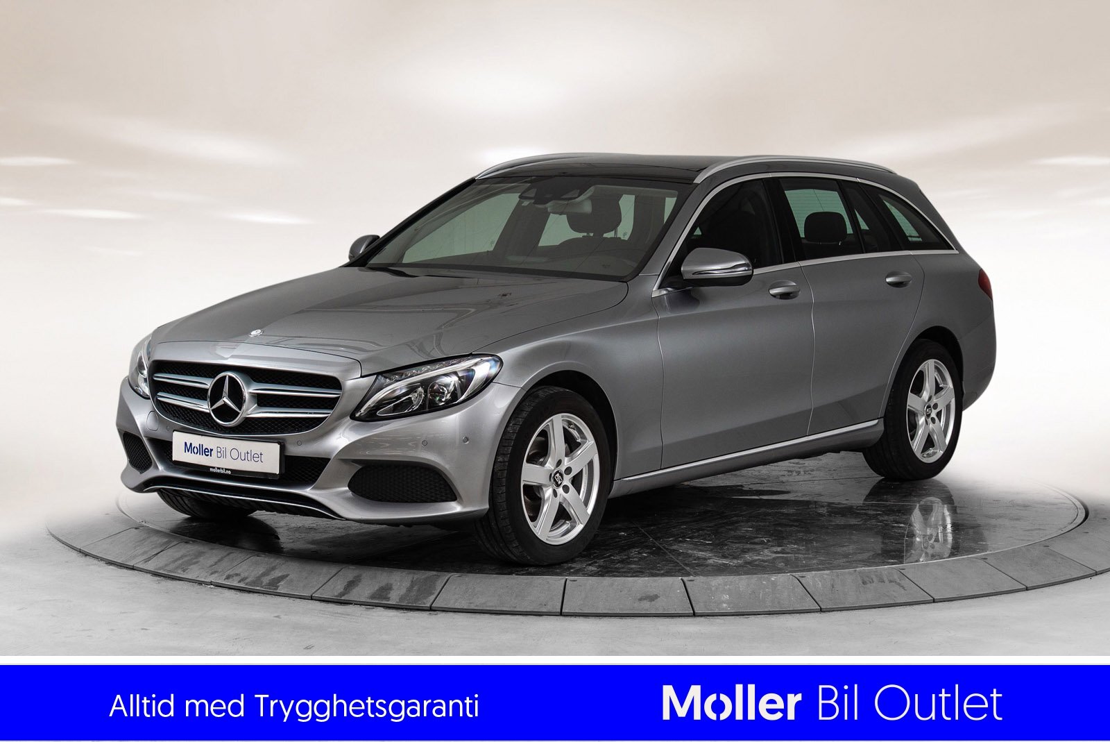 Brukt Mercedes Benz C-Class 