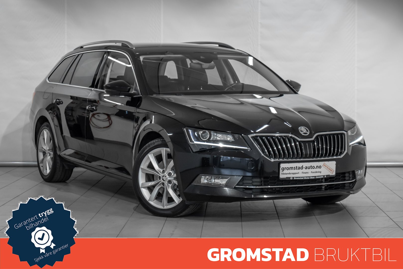 Brukt Škoda Superb 