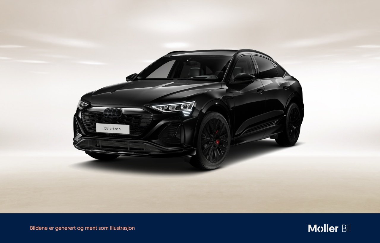 Brukt Audi Q8 