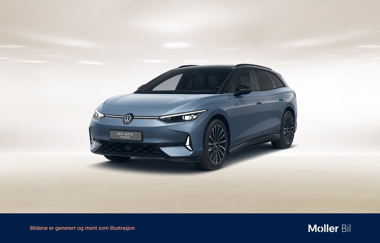 Brukt Volkswagen Id.7 