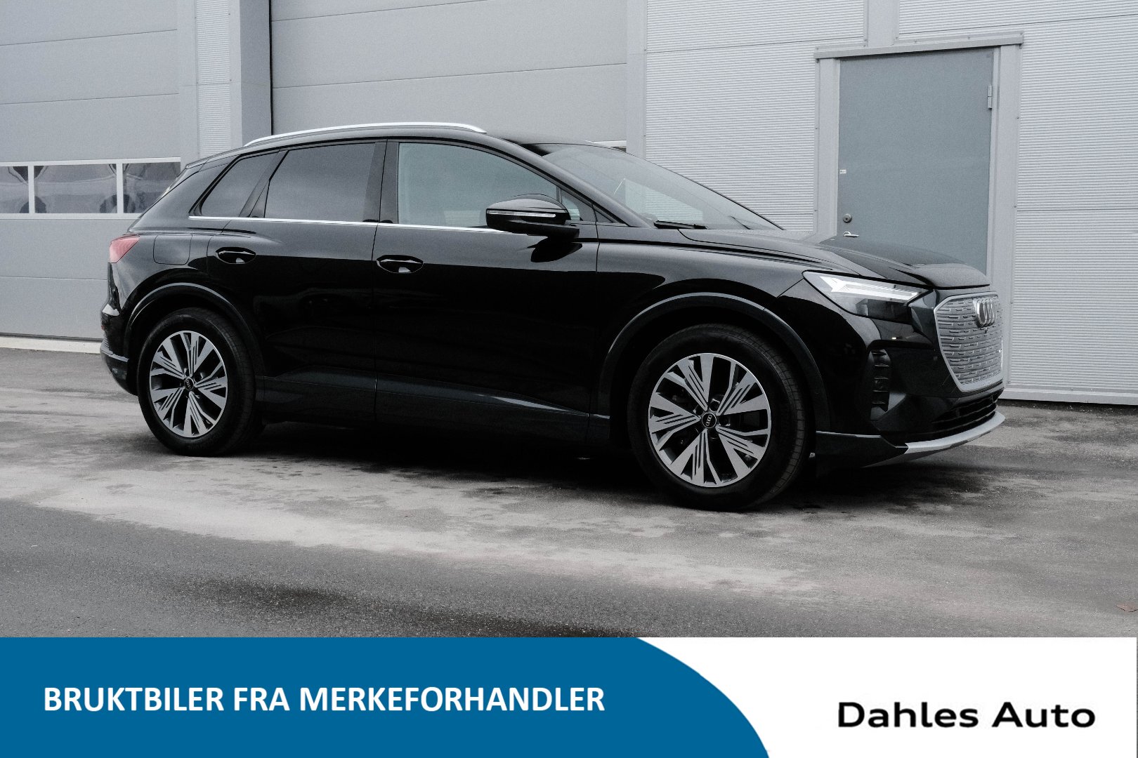 Brukt Audi Q4 E-Tron 
