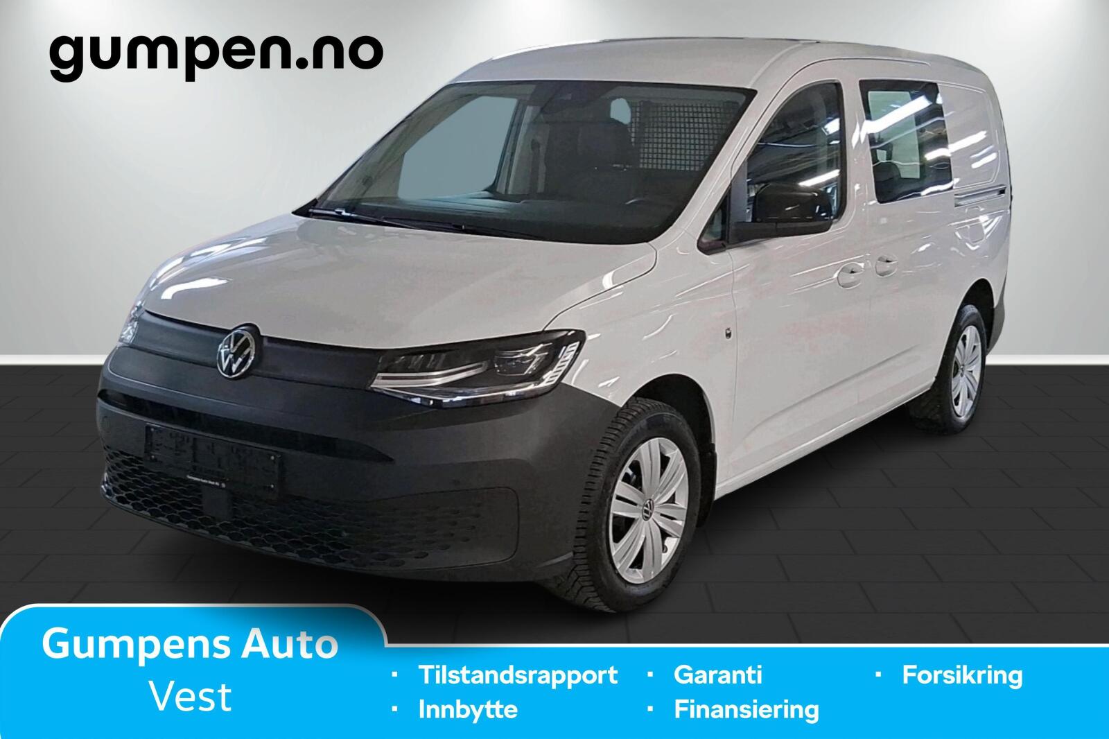 Brukt Volkswagen Caddy Maxi 