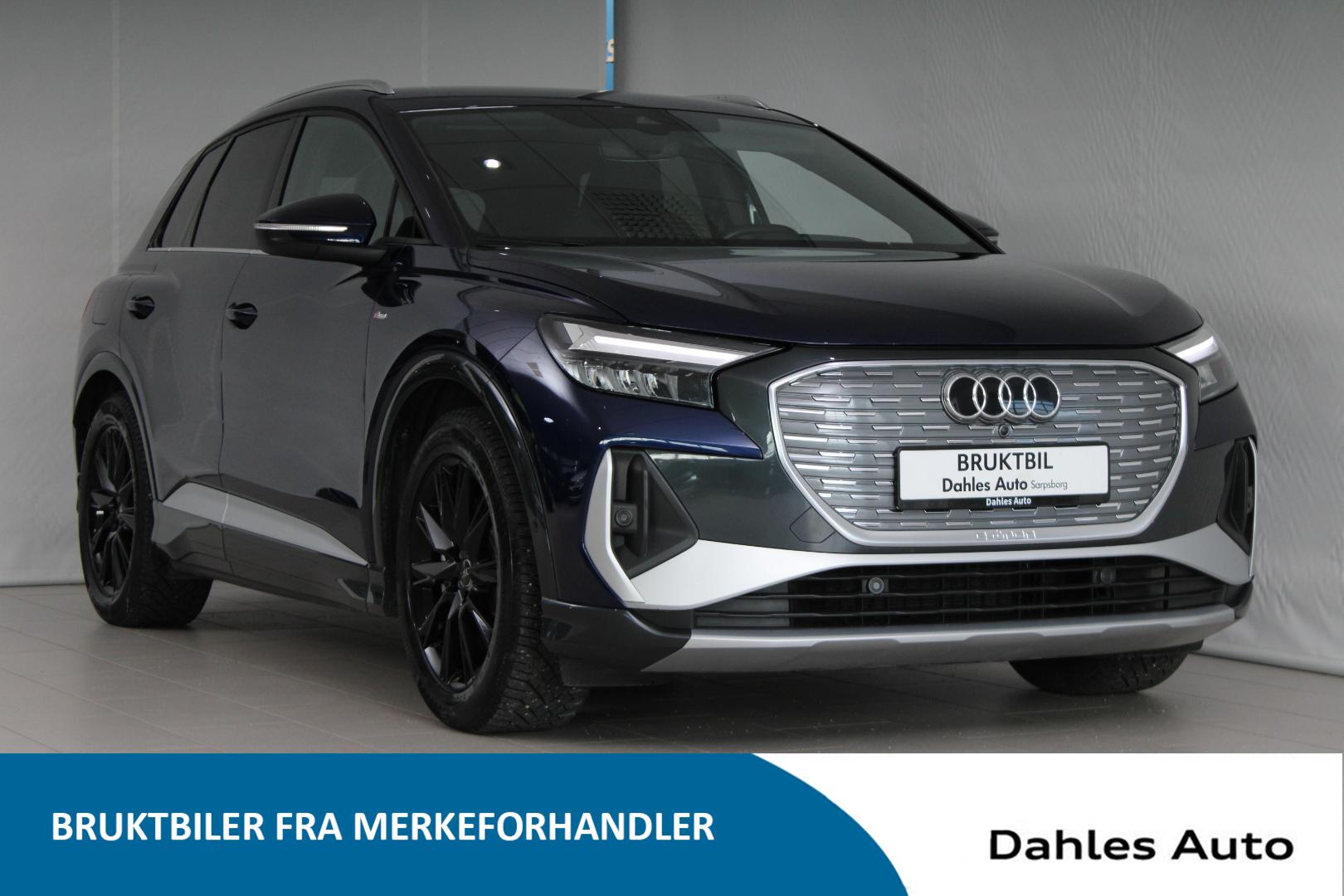 Brukt Audi Q4 E-Tron 