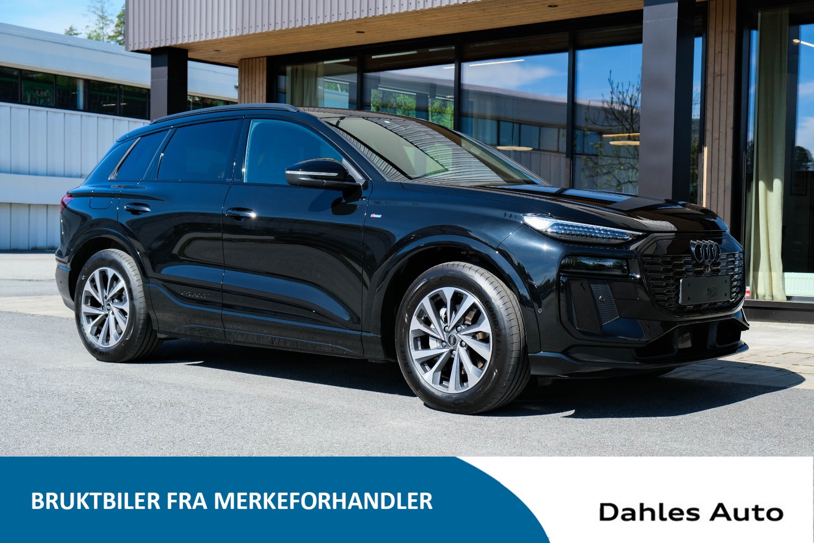 Brukt Audi E-Tron 