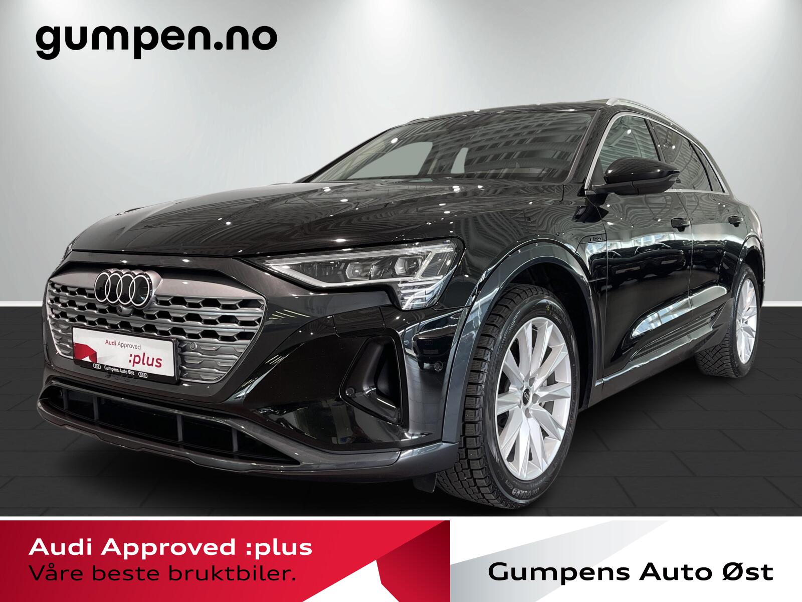 Brukt Audi Q8 